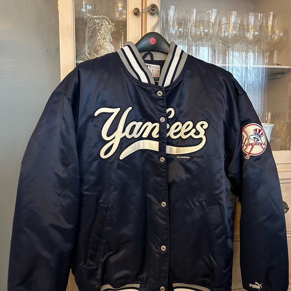 Yankees Navy Blue Varsity Jacket